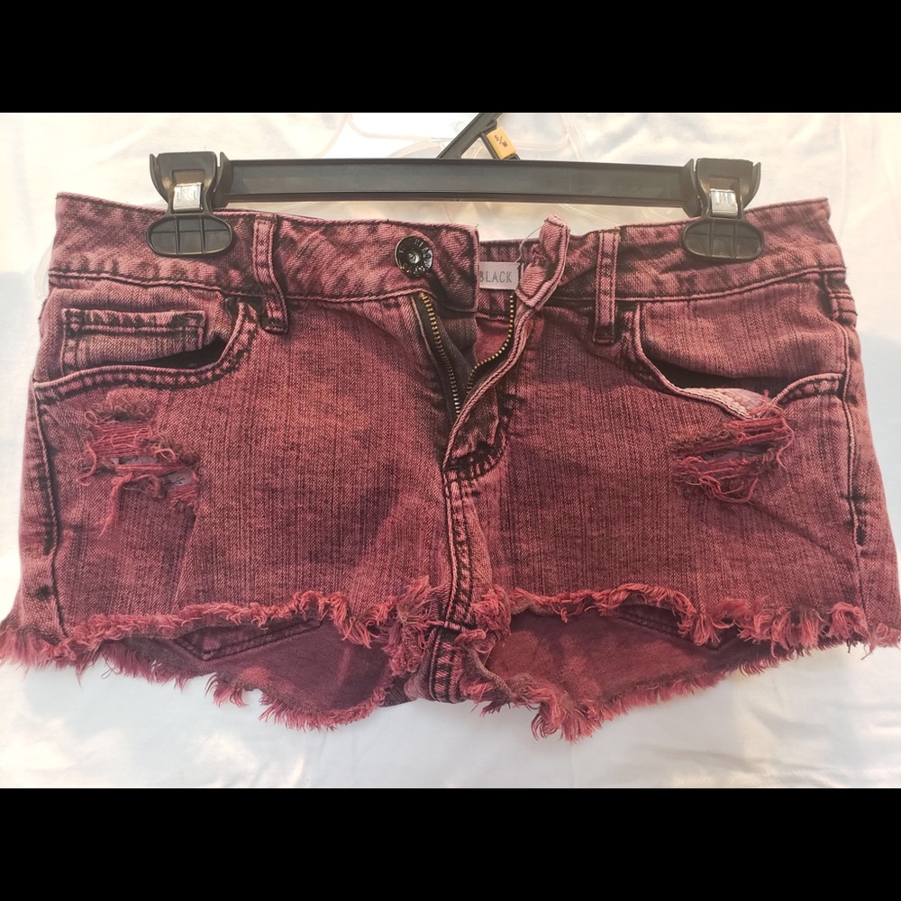 BULLHEAD cut off jeans